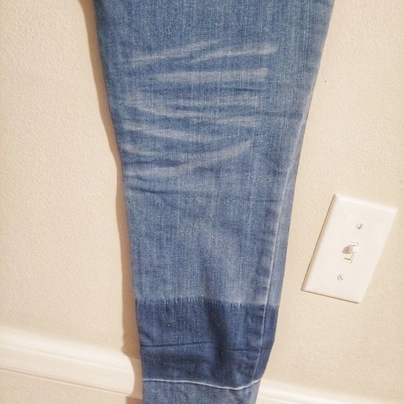 Arizona jean company crop jegging fraye… - Picture 5 of 6